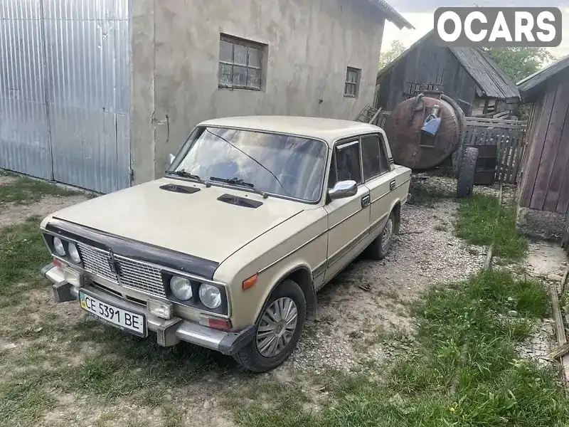 Седан ВАЗ / Lada 2106 1988 1.5 л. Ручная / Механика обл. Черновицкая, Сторожинец - Фото 1/7