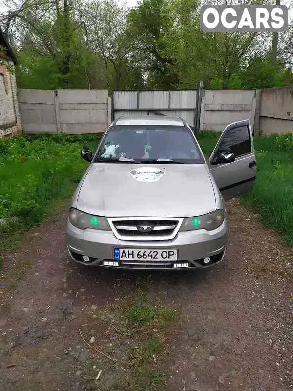 Седан Daewoo Nexia 2012 1.5 л. Ручная / Механика обл. Днепропетровская, Кривой Рог - Фото 1/4