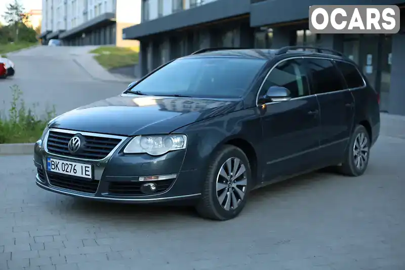 Универсал Volkswagen Passat 2009 1.4 л. Ручная / Механика обл. Волынская, Луцк - Фото 1/21