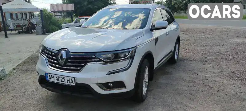 Позашляховик / Кросовер Renault Koleos 2018 2 л. Автомат обл. Київська, Київ - Фото 1/21