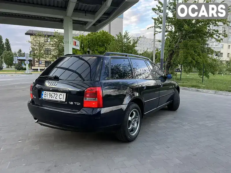 Універсал Audi A4 2000 1.9 л. обл. Полтавська, Кременчук - Фото 1/21