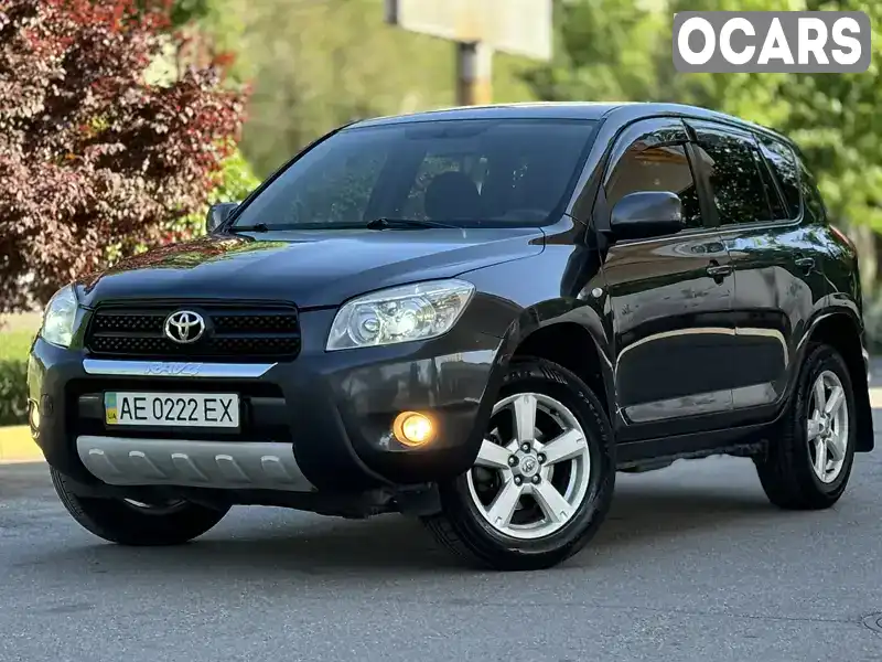 Позашляховик / Кросовер Toyota RAV4 2006 2 л. Автомат обл. Дніпропетровська, Дніпро (Дніпропетровськ) - Фото 1/21