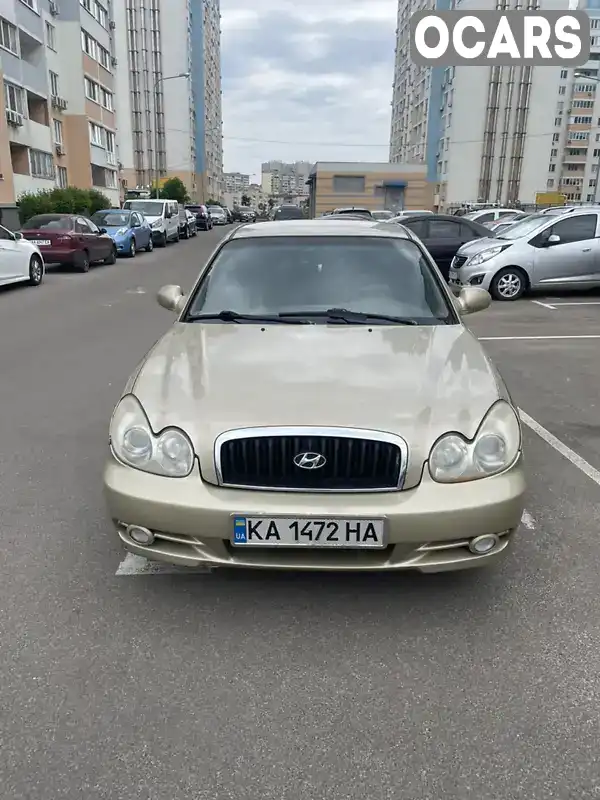 Седан Hyundai Sonata 2002 2 л. Ручная / Механика обл. Киевская, Киев - Фото 1/20