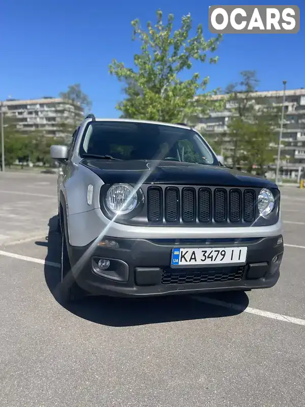 Внедорожник / Кроссовер Jeep Renegade 2016 2.36 л. Автомат обл. Киевская, Киев - Фото 1/21