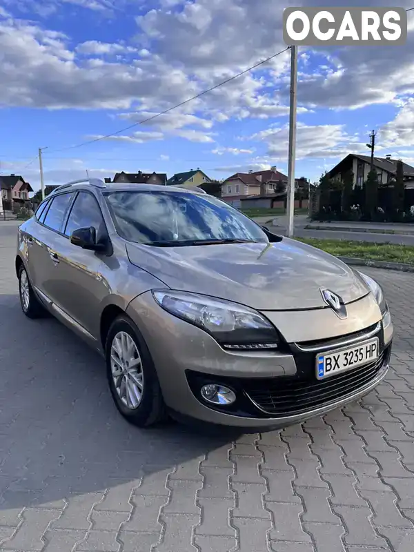 Універсал Renault Megane 2013 1.5 л. Ручна / Механіка обл. Київська, Київ - Фото 1/21