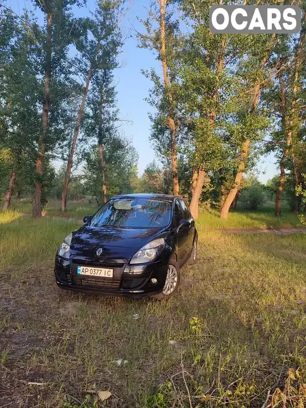 Мінівен Renault Scenic 2009 1.5 л. Ручна / Механіка обл. Запорізька, Запоріжжя - Фото 1/5