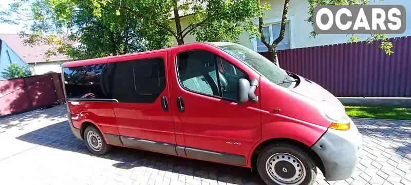 Минивэн Renault Trafic 2004 null_content л. Ручная / Механика обл. Львовская, Новояворовск - Фото 1/14