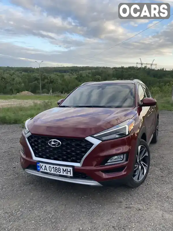 Внедорожник / Кроссовер Hyundai Tucson 2019 2.36 л. Автомат обл. Киевская, Киев - Фото 1/21