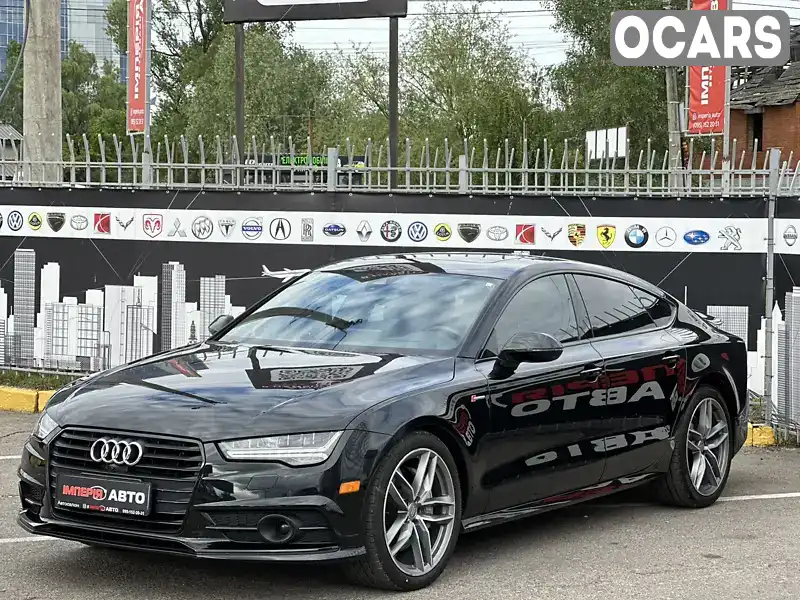 Ліфтбек Audi A7 Sportback 2016 3 л. Автомат обл. Київська, Київ - Фото 1/21