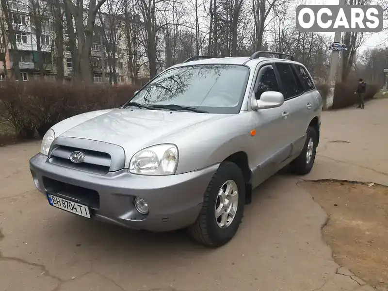 Внедорожник / Кроссовер Hyundai Santa FE 2006 2 л. Ручная / Механика обл. Одесская, Одесса - Фото 1/16