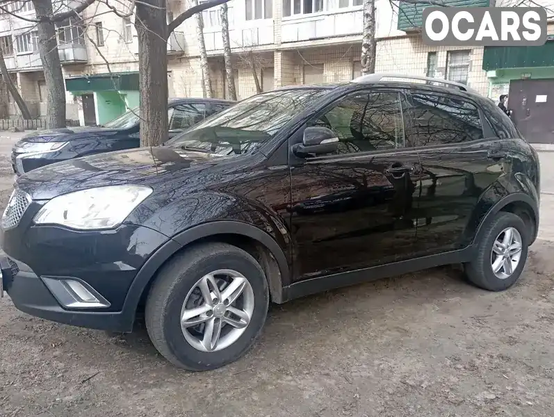 Позашляховик / Кросовер SsangYong Korando 2012 2 л. Ручна / Механіка обл. Житомирська, Житомир - Фото 1/7