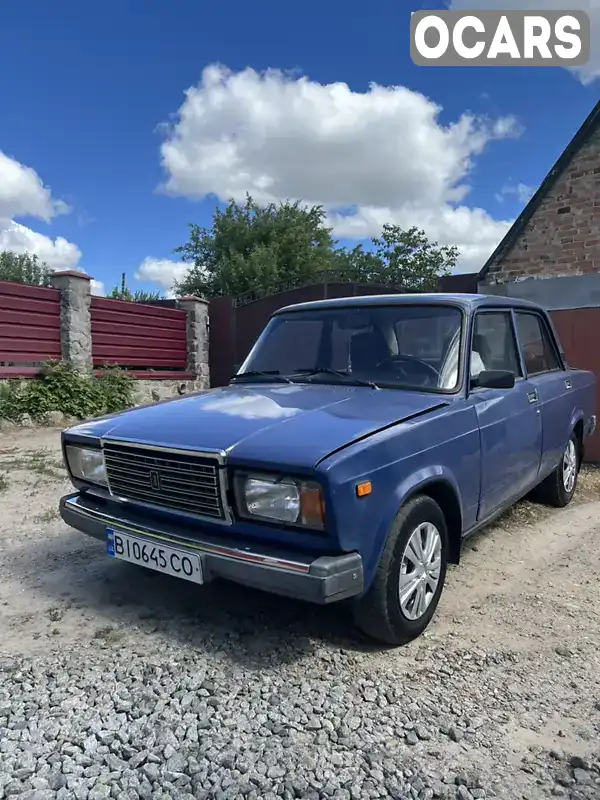 Седан ВАЗ / Lada 2107 2005 1.45 л. Ручная / Механика обл. Полтавская, Полтава - Фото 1/18