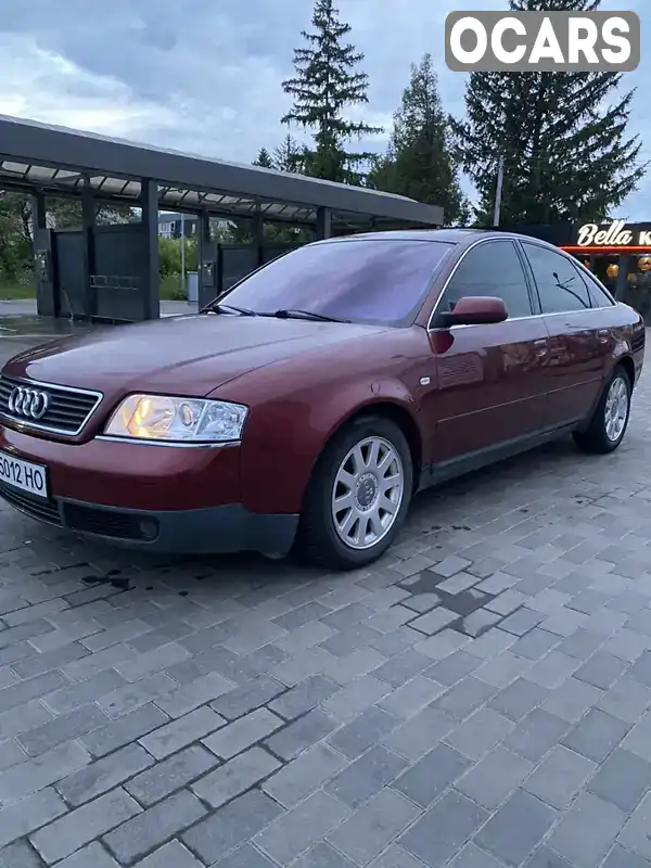 Седан Audi A6 2000 1.9 л. Ручная / Механика обл. Полтавская, Лубны - Фото 1/11