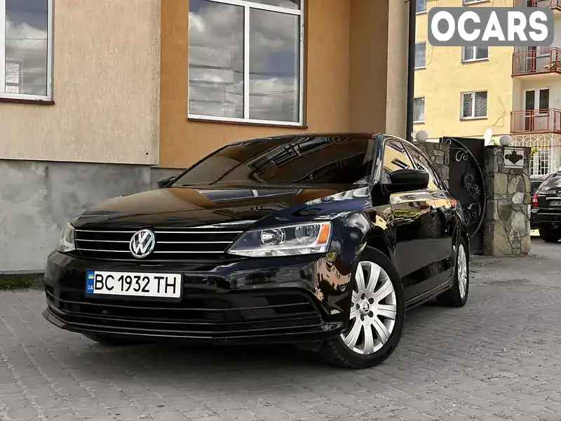 Седан Volkswagen Jetta 2016 1.4 л. Автомат обл. Львовская, Самбор - Фото 1/17