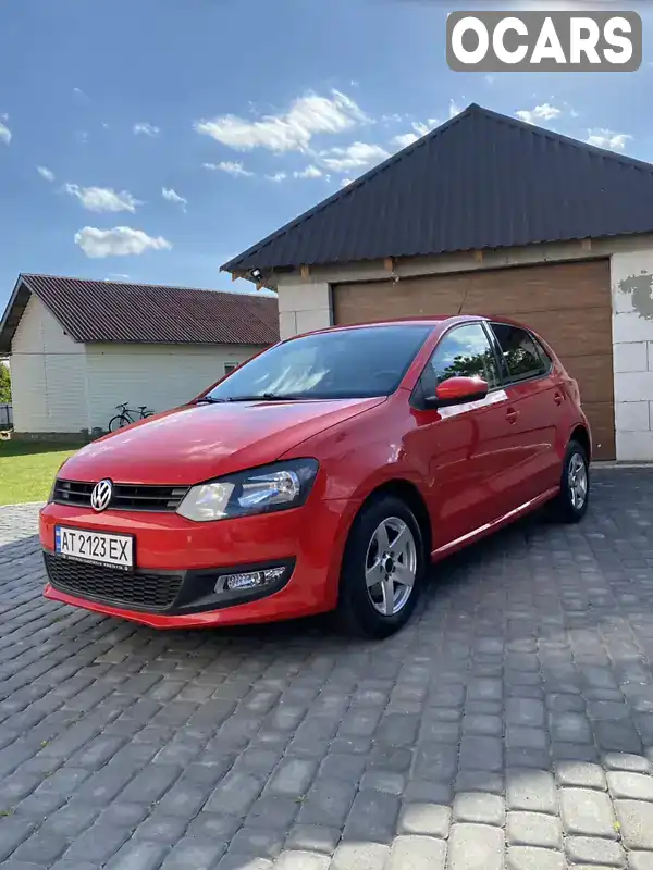 Хетчбек Volkswagen Polo 2011 1.39 л. Автомат обл. Івано-Франківська, Коломия - Фото 1/21