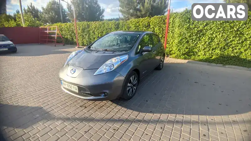 Хетчбек Nissan Leaf 2016 null_content л. Варіатор обл. Одеська, Одеса - Фото 1/14