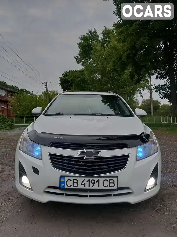 Універсал Chevrolet Cruze 2013 1.6 л. Ручна / Механіка обл. Чернігівська, Ніжин - Фото 1/21