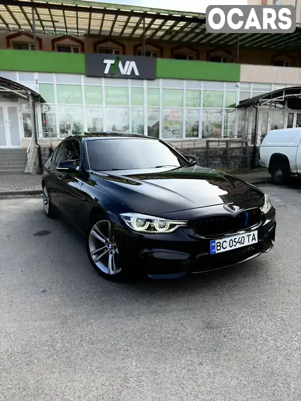 Седан BMW 3 Series 2015 2 л. Автомат обл. Ивано-Франковская, Рогатин - Фото 1/19
