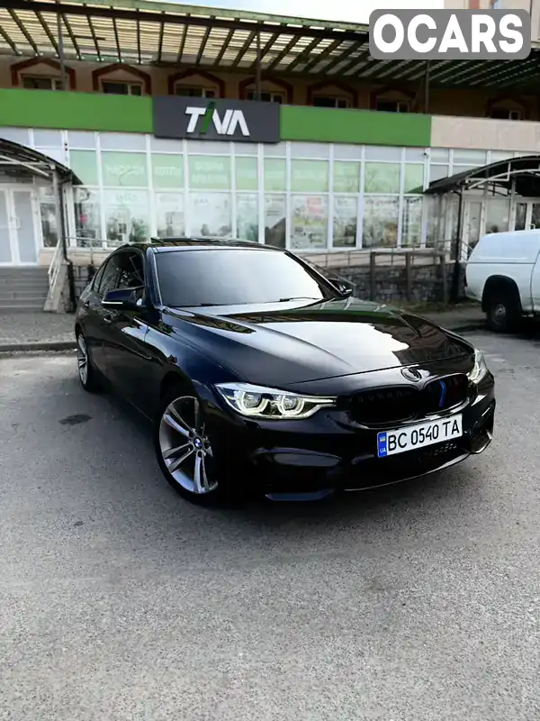 Седан BMW 3 Series 2015 2 л. Автомат обл. Івано-Франківська, Рогатин - Фото 1/19