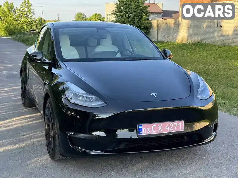 Позашляховик / Кросовер Tesla Model Y 2022 null_content л. Автомат обл. Рівненська, Рівне - Фото 1/21