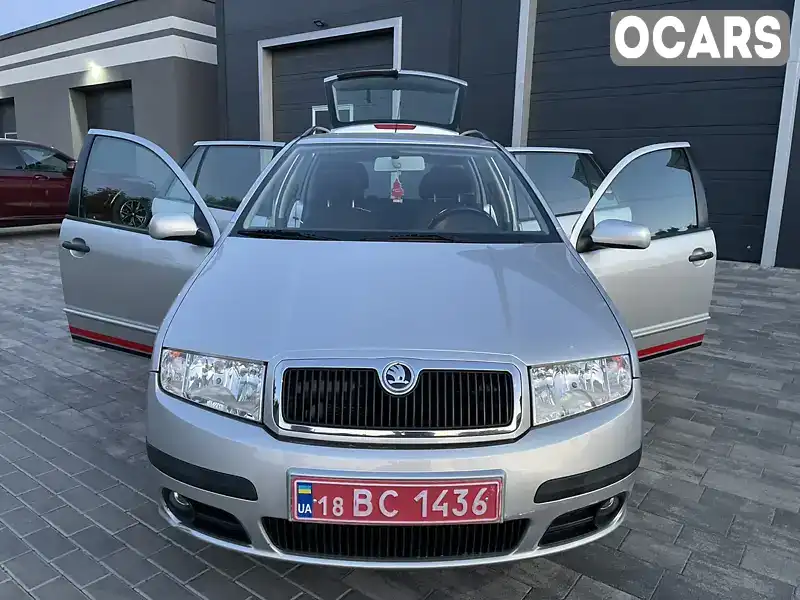 Универсал Skoda Fabia 2005 1.4 л. Ручная / Механика обл. Волынская, Луцк - Фото 1/19