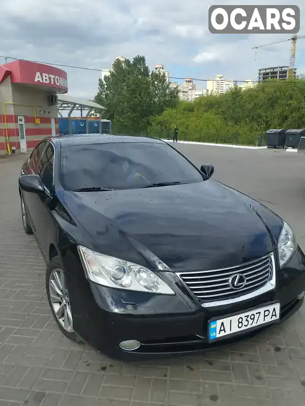 Седан Lexus ES 2008 3.46 л. Автомат обл. Київська, Київ - Фото 1/16