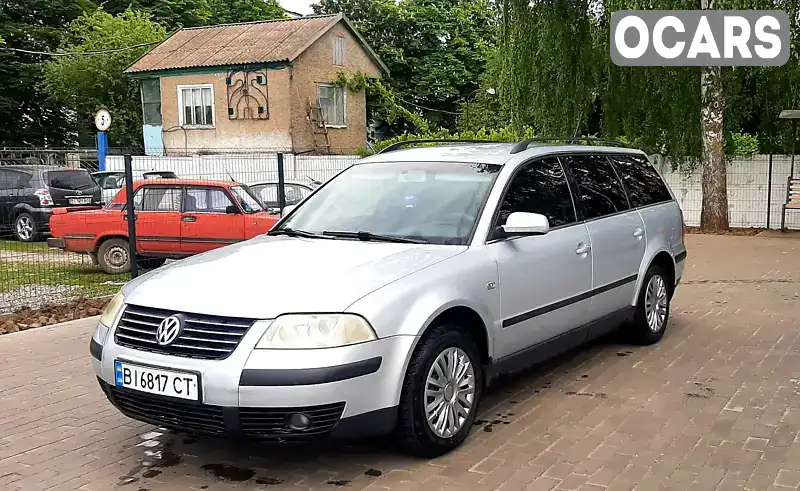 Универсал Volkswagen Passat 2001 1.98 л. обл. Полтавская, Миргород - Фото 1/19