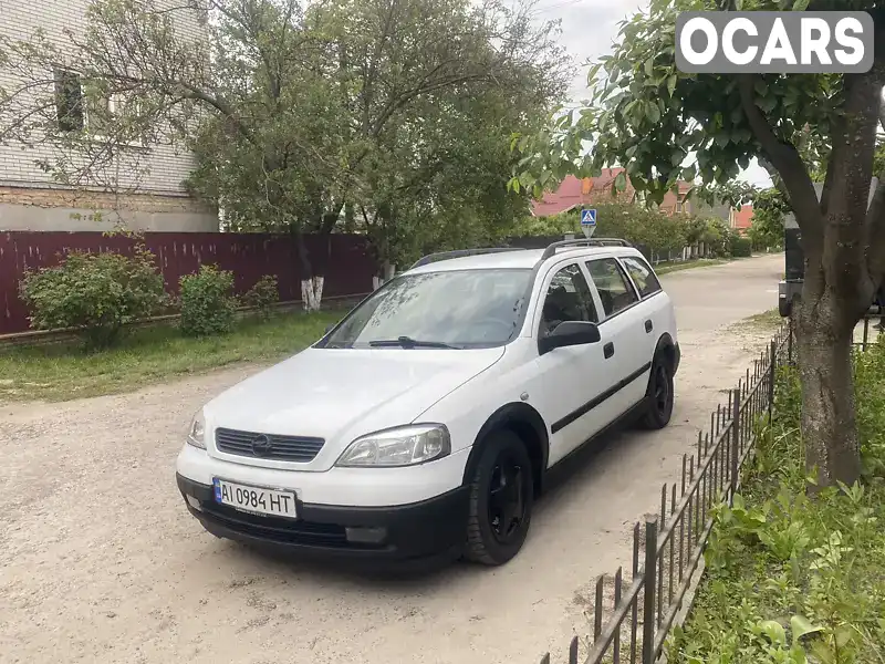 Универсал Opel Astra 1999 1.8 л. Автомат обл. Киевская, Бровары - Фото 1/13