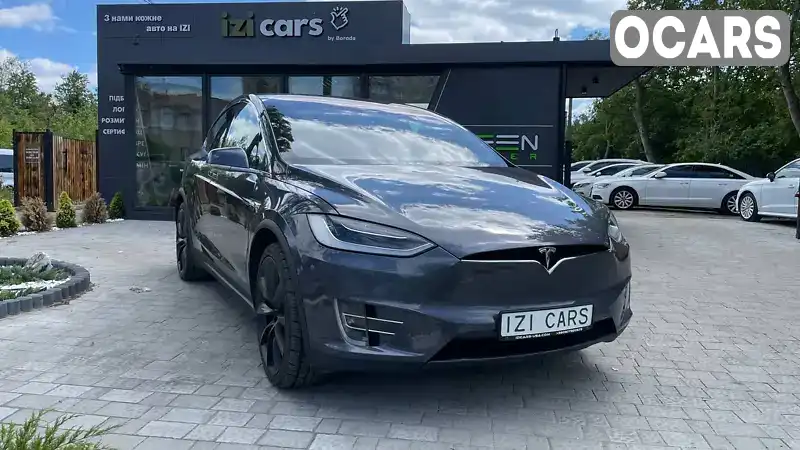 Позашляховик / Кросовер Tesla Model X 2020 null_content л. Автомат обл. Львівська, Львів - Фото 1/21