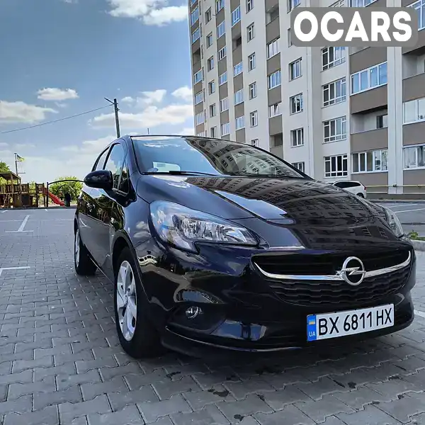 Хетчбек Opel Corsa 2018 1.4 л. Ручна / Механіка обл. Хмельницька, Хмельницький - Фото 1/21