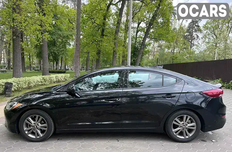 Седан Hyundai Elantra 2016 2 л. Автомат обл. Киевская, Ирпень - Фото 1/21