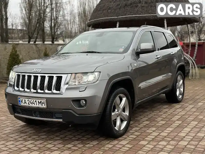 Внедорожник / Кроссовер Jeep Grand Cherokee 2011 3 л. Автомат обл. Житомирская, Коростень - Фото 1/21