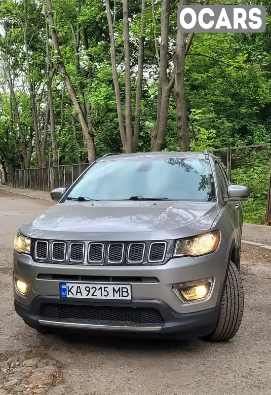 Позашляховик / Кросовер Jeep Compass 2019 2.36 л. Автомат обл. Київська, Київ - Фото 1/15