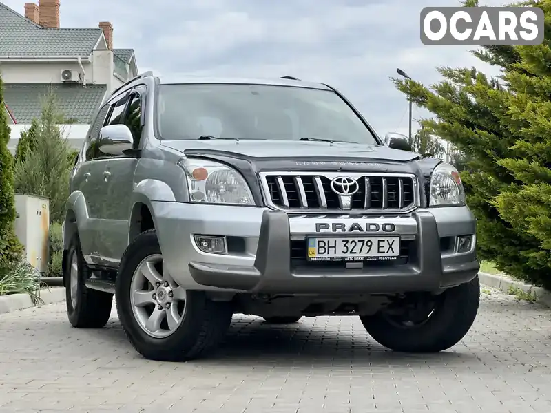 Позашляховик / Кросовер Toyota Land Cruiser Prado 2008 2.7 л. Автомат обл. Одеська, Одеса - Фото 1/21