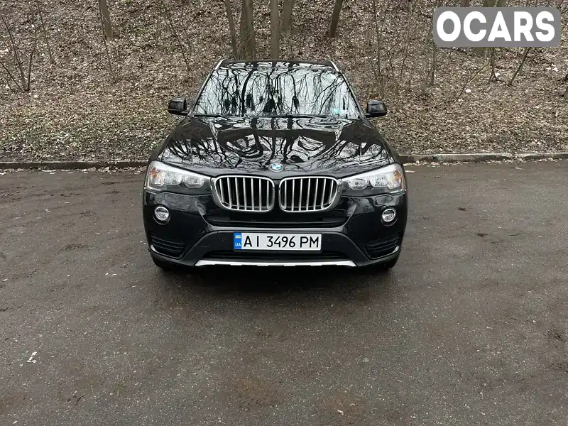 Внедорожник / Кроссовер BMW X3 2015 2 л. Автомат обл. Киевская, Киев - Фото 1/21