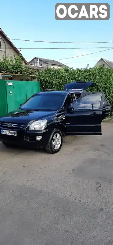 Внедорожник / Кроссовер Kia Sportage 2007 1.98 л. Ручная / Механика обл. Одесская, Одесса - Фото 1/21