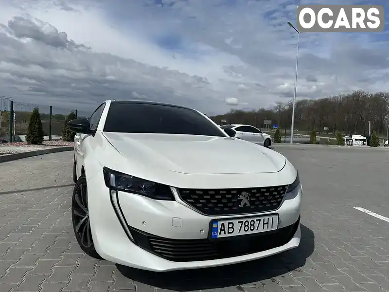 Фастбек Peugeot 508 2019 2 л. Автомат обл. Вінницька, Вінниця - Фото 1/9