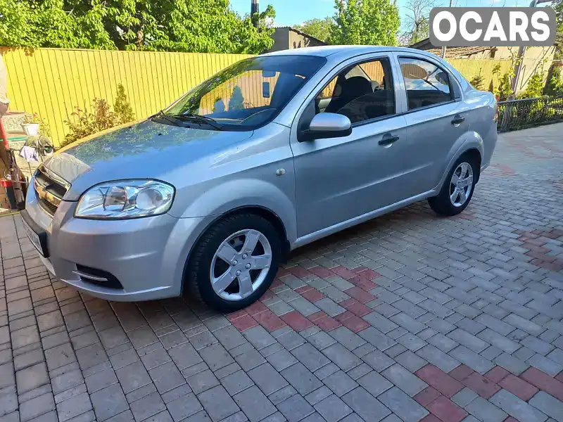 Седан Chevrolet Aveo 2006 1.5 л. Ручная / Механика обл. Николаевская, Врадиевка - Фото 1/12