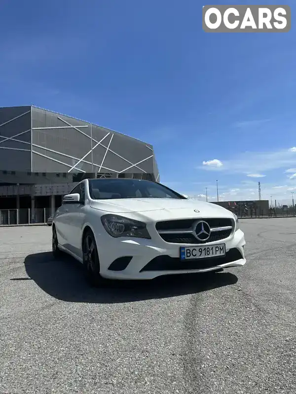 Седан Mercedes-Benz CLA-Class 2015 1.99 л. Автомат обл. Львівська, Львів - Фото 1/21