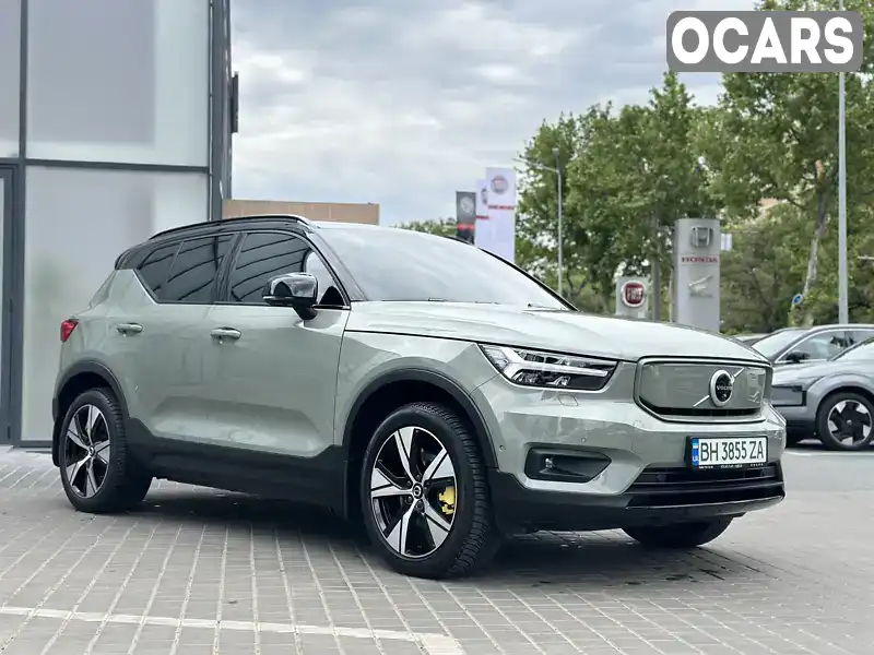 Внедорожник / Кроссовер Volvo XC40 2021 null_content л. Автомат обл. Одесская, Одесса - Фото 1/21