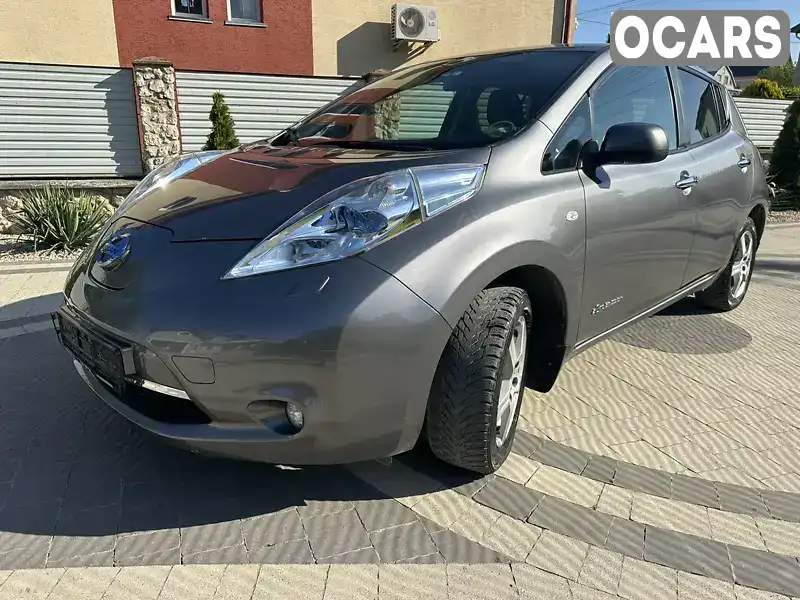 Хетчбек Nissan Leaf 2014 null_content л. Автомат обл. Тернопільська, Тернопіль - Фото 1/18