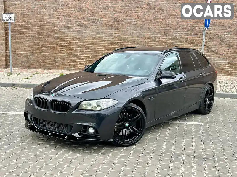 Універсал BMW 5 Series 2013 2.99 л. Автомат обл. Одеська, Одеса - Фото 1/21