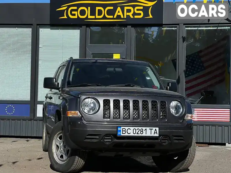 Позашляховик / Кросовер Jeep Patriot 2014 2.4 л. Автомат обл. Львівська, Львів - Фото 1/17