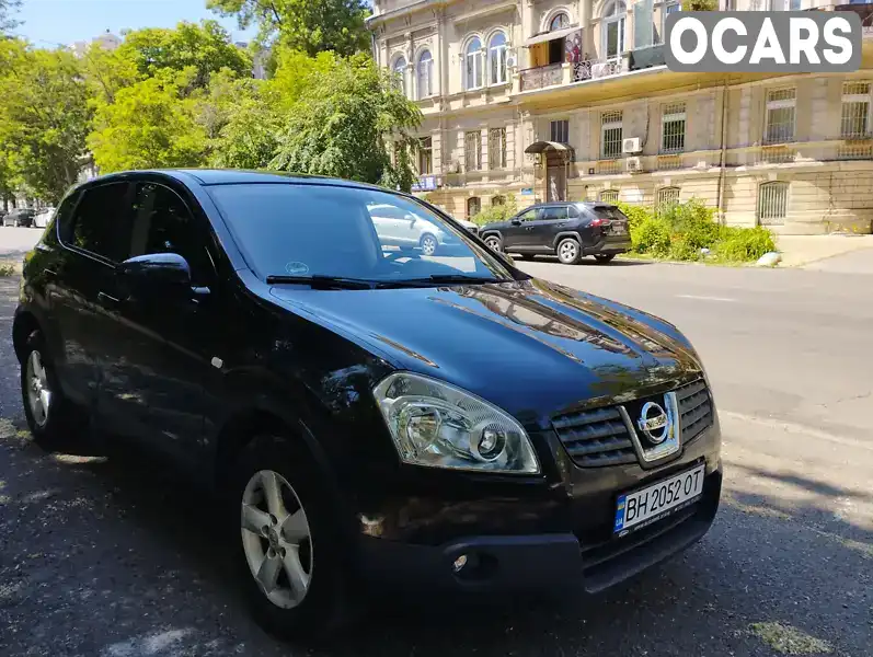 Внедорожник / Кроссовер Nissan Qashqai 2007 1.46 л. обл. Одесская, Одесса - Фото 1/21