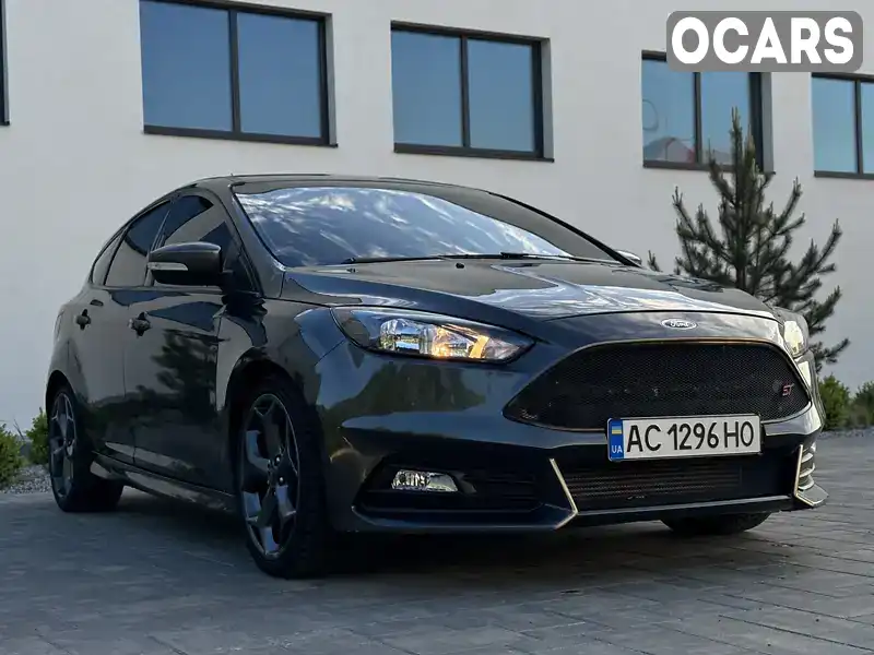 Хетчбек Ford Focus 2017 2 л. обл. Волинська, Луцьк - Фото 1/21