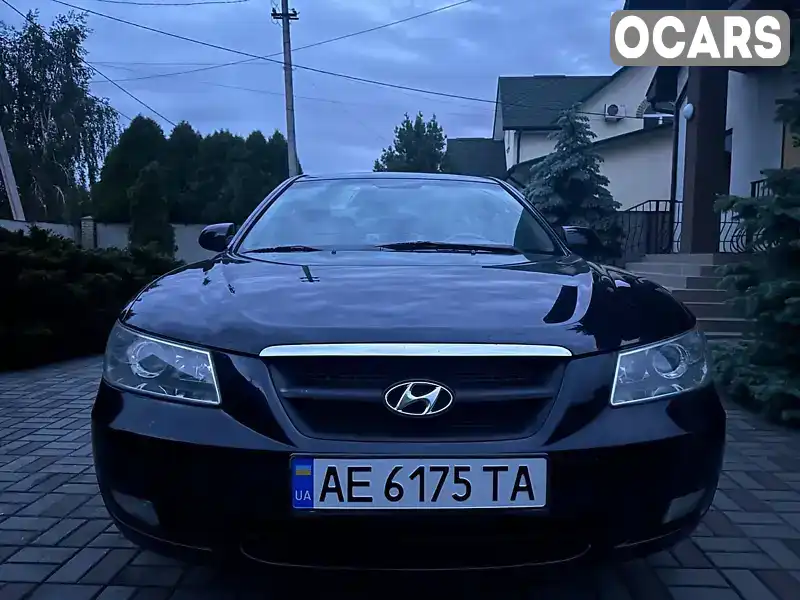 Седан Hyundai Sonata 2006 2.36 л. Ручная / Механика обл. Днепропетровская, Днепр (Днепропетровск) - Фото 1/11