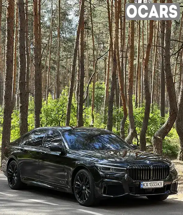 Седан BMW 7 Series 2020 3 л. Автомат обл. Харьковская, Харьков - Фото 1/21