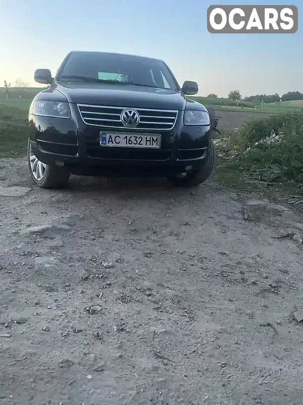 Позашляховик / Кросовер Volkswagen Touareg 2006 2.97 л. Ручна / Механіка обл. Волинська, Горохів - Фото 1/11