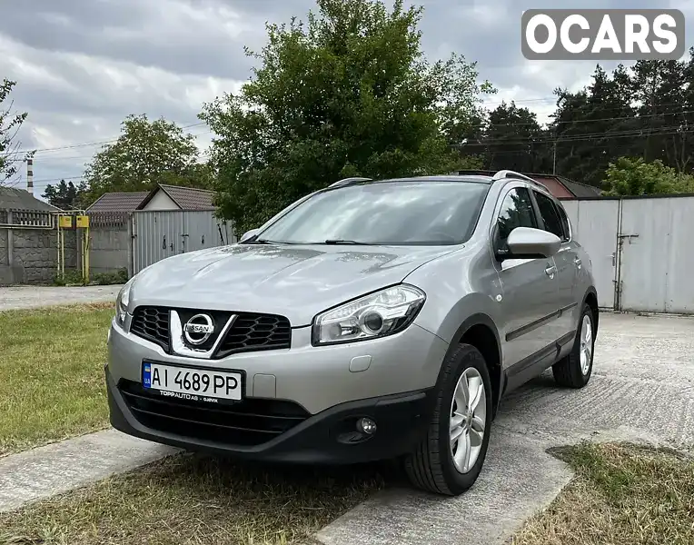 Позашляховик / Кросовер Nissan Qashqai 2010 1.6 л. Ручна / Механіка обл. Київська, Київ - Фото 1/21