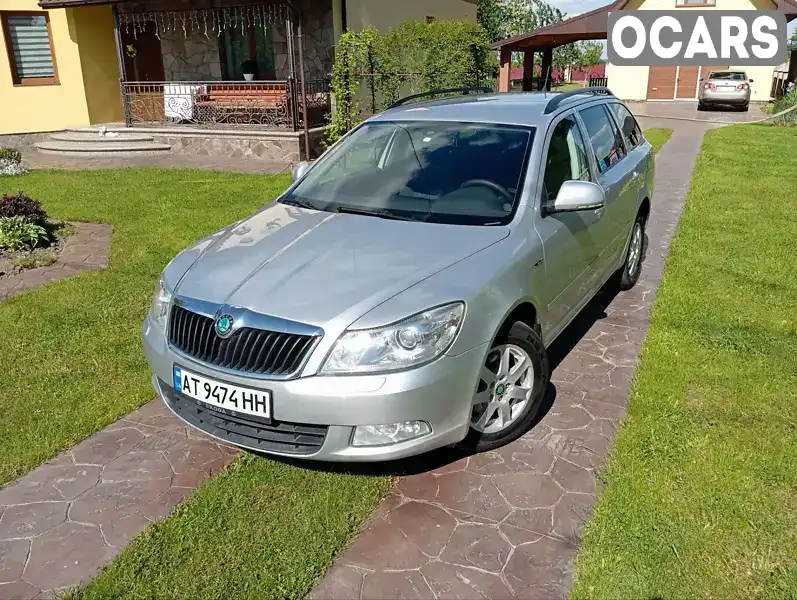 Универсал Skoda Octavia 2012 1.6 л. Ручная / Механика обл. Ивано-Франковская, Калуш - Фото 1/21